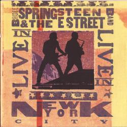 BRUCE SPRINGSTEEN & THE E STREET BAND Live In New York City Фирменный CD BRUCE SPRINGSTEEN & THE E STREET BAND Live In New York City Фирменный CD