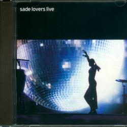 SADE LOVERS LIVE Фирменный CD SADE LOVERS LIVE Фирменный CD