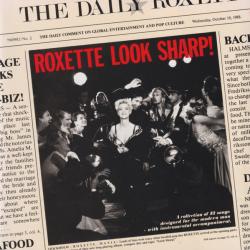 ROXETTE LOOK SHARP Фирменный CD ROXETTE LOOK SHARP Фирменный CD