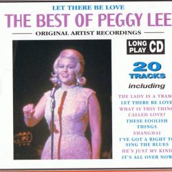PEGGY LEE The Best Of Peggy Lee Фирменный CD PEGGY LEE The Best Of Peggy Lee Фирменный CD