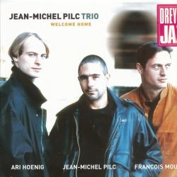 Jean-Michel Pilc Trio Welcome Home Фирменный CD Jean-Michel Pilc Trio Welcome Home Фирменный CD