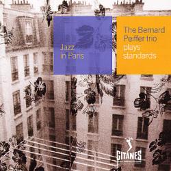 The Bernard Peiffer Trio Plays Standards Фирменный CD The Bernard Peiffer Trio Plays Standards Фирменный CD