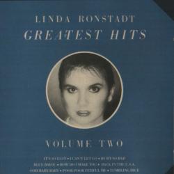 LINDA RONSTADT Greatest Hits Volume Two Фирменный CD LINDA RONSTADT Greatest Hits Volume Two Фирменный CD