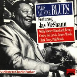 JAY MCSHANN A Tribute To Charlie Parker Фирменный CD JAY MCSHANN A Tribute To Charlie Parker Фирменный CD