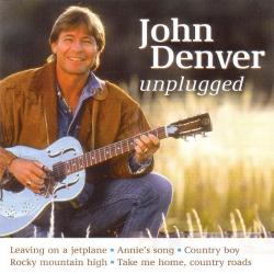 JOHN DENVER Unplugged Фирменный CD JOHN DENVER Unplugged Фирменный CD