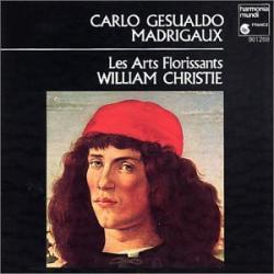 Carlo Gesualdo - Les Arts Florissants, William Christie Madrigaux Фирменный CD Carlo Gesualdo - Les Arts Florissants, William Christie Madrigaux Фирменный CD