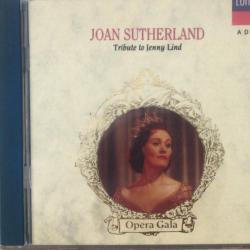 JOAN SUTHERLAND Tribute To Jenny Lind Фирменный CD JOAN SUTHERLAND Tribute To Jenny Lind Фирменный CD