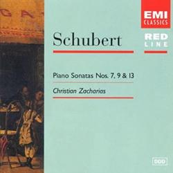 SCHUBERT Piano Sonatas Nos. 7, 9 & 13 Фирменный CD SCHUBERT Piano Sonatas Nos. 7, 9 & 13 Фирменный CD