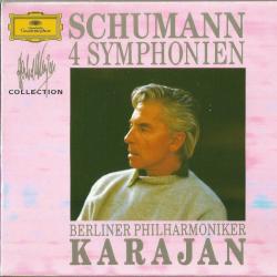 SCHUMANN 4 Symphonien Фирменный CD SCHUMANN 4 Symphonien Фирменный CD