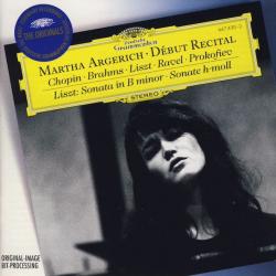 Martha Argerich, Chopin, Brahms, Liszt, Ravel, Prokofiev Début Recital / Liszt: Sonata In B Minor = Sonate H-Moll Фирменный CD Martha Argerich, Chopin, Brahms, Liszt, Ravel, Prokofiev Début Recital / Liszt: Sonata In B Minor = Sonate H-Moll Фирменный CD