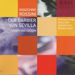ROSSINI Der Barbier Von Sevilla - Arien Und Szenen Фирменный CD ROSSINI Der Barbier Von Sevilla - Arien Und Szenen Фирменный CD