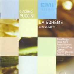 PUCCINI La Bohème (Ausschnitte) Фирменный CD PUCCINI La Bohème (Ausschnitte) Фирменный CD