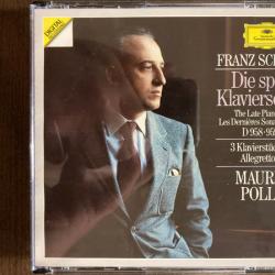 SCHUBERT Die Späten Klaviersonaten Фирменный CD SCHUBERT Die Späten Klaviersonaten Фирменный CD