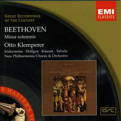 BEETHOVEN Missa Solemnis Фирменный CD BEETHOVEN Missa Solemnis Фирменный CD