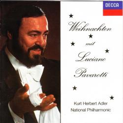 LUCIANO PAVAROTTI Weihnachten Mit Luciano Pavarotti Фирменный CD LUCIANO PAVAROTTI Weihnachten Mit Luciano Pavarotti Фирменный CD