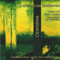 BEETHOVEN Overtüren (Leonore I-III / Fidelio / Coriolan / Die Geschöpfe Des Prometheus) Фирменный CD BEETHOVEN Overtüren (Leonore I-III / Fidelio / Coriolan / Die Geschöpfe Des Prometheus) Фирменный CD