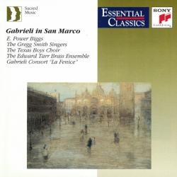 Giovanni Gabrieli Gabrieli In San Marco Фирменный CD Giovanni Gabrieli Gabrieli In San Marco Фирменный CD