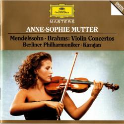 Mendelssohn • Brahms Violin Concertos Фирменный CD Mendelssohn • Brahms Violin Concertos Фирменный CD