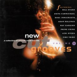 VARIOUS New Cut Grooves Volume 1 - A Collection Of Smooth Vocal Sounds Фирменный CD VARIOUS New Cut Grooves Volume 1 - A Collection Of Smooth Vocal Sounds Фирменный CD