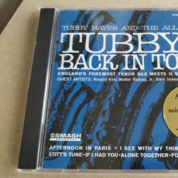 TUBBY HAYES AND THE ALL STARS TUBBY'S BACK IN TOWN Фирменный CD TUBBY HAYES AND THE ALL STARS TUBBY'S BACK IN TOWN Фирменный CD