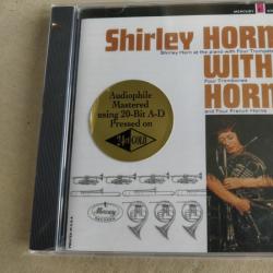 SHIRLEY HORN SHIRLEY HORN WITH HORN Фирменный CD SHIRLEY HORN SHIRLEY HORN WITH HORN Фирменный CD