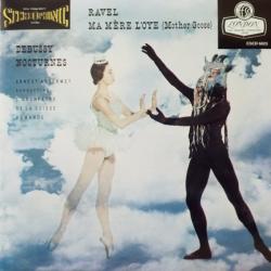 RAVEL DEBUSSY MA MERE L'OYE NOCTURNES Фирменный CD RAVEL DEBUSSY MA MERE L'OYE NOCTURNES Фирменный CD