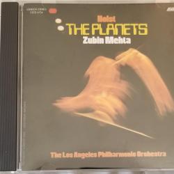 GUSTAV HOLST / LOS ANGELES PHILARMONIC ORCHESTRA CONDUCTOR ZUBIN MEHTA PLANETS Фирменный CD GUSTAV HOLST / LOS ANGELES PHILARMONIC ORCHESTRA CONDUCTOR ZUBIN MEHTA PLANETS Фирменный CD