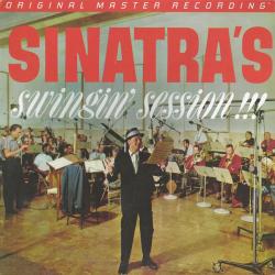 FRANK SINATRA SINATRA'S SWINGIN' SESSION Виниловая пластинка FRANK SINATRA SINATRA'S SWINGIN' SESSION Виниловая пластинка