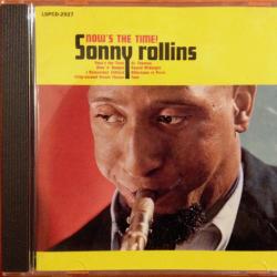 SONNY ROLLINS Now's The Time! Фирменный CD SONNY ROLLINS Now's The Time! Фирменный CD