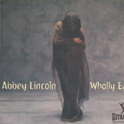 ABBEY LINCOLN Wholly Earth Фирменный CD ABBEY LINCOLN Wholly Earth Фирменный CD