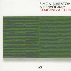 Simon Nabatov - Nils Wogram Starting A Story Фирменный CD Simon Nabatov - Nils Wogram Starting A Story Фирменный CD