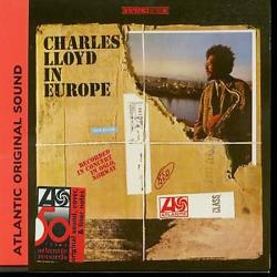 CHARLES LLOYD Charles Lloyd In Europe Фирменный CD CHARLES LLOYD Charles Lloyd In Europe Фирменный CD