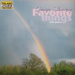 GEORGE SHEARING Favorite Things (Solo Piano) Фирменный CD GEORGE SHEARING Favorite Things (Solo Piano) Фирменный CD