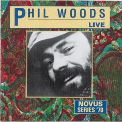 PHIL WOODS Live Фирменный CD PHIL WOODS Live Фирменный CD