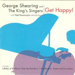 GEORGE SHEARING Get Happy! Фирменный CD GEORGE SHEARING Get Happy! Фирменный CD