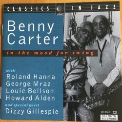 BENNY CARTER In The Mood For Swing Фирменный CD BENNY CARTER In The Mood For Swing Фирменный CD