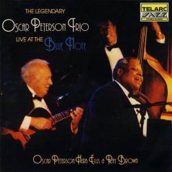 OSCAR PETERSON TRIO Live At The Blue Note Фирменный CD OSCAR PETERSON TRIO Live At The Blue Note Фирменный CD
