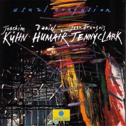 Joachim Kühn, Daniel Humair, Jean-François Jenny-Clark Usual Confusion Фирменный CD Joachim Kühn, Daniel Humair, Jean-François Jenny-Clark Usual Confusion Фирменный CD