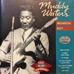 MUDDY WATERS Mannish Boy Фирменный CD MUDDY WATERS Mannish Boy Фирменный CD