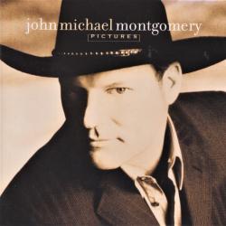 JOHN MICHAEL MONTGOMERY PICTURES Фирменный CD JOHN MICHAEL MONTGOMERY PICTURES Фирменный CD