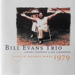 BILL EVANS TRIO Live In Buenos Aires 1979 Фирменный CD BILL EVANS TRIO Live In Buenos Aires 1979 Фирменный CD