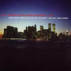 The Brecker Brothers Live Фирменный CD The Brecker Brothers Live Фирменный CD