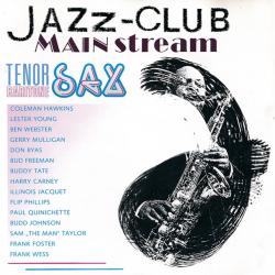 VARIOUS Tenor & Baritone Sax Фирменный CD VARIOUS Tenor & Baritone Sax Фирменный CD