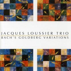 JACQUES LOUSSIER TRIO Bach's Goldberg Variations Фирменный CD JACQUES LOUSSIER TRIO Bach's Goldberg Variations Фирменный CD