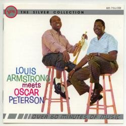 Louis Armstrong Meets Oscar Peterson Louis Armstrong Meets Oscar Peterson Фирменный CD Louis Armstrong Meets Oscar Peterson Louis Armstrong Meets Oscar Peterson Фирменный CD