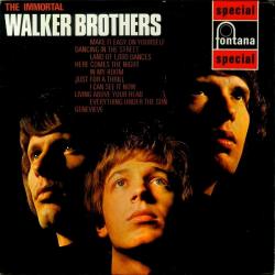 WALKER BROTHERS The Immortal Walker Brothers Виниловая пластинка WALKER BROTHERS The Immortal Walker Brothers Виниловая пластинка