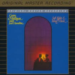 GERRY MULLIGAN MEETS SCOTT HAMILTON SOFT LIGHT & SWEET MUSIC Фирменный CD GERRY MULLIGAN MEETS SCOTT HAMILTON SOFT LIGHT & SWEET MUSIC Фирменный CD