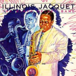 ILLINOIS JACQUET The Black Velvet Band Фирменный CD ILLINOIS JACQUET The Black Velvet Band Фирменный CD