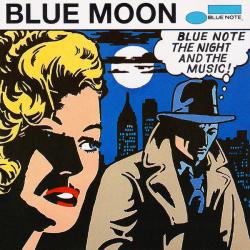VARIOUS Blue Moon (Blue Note, The Night And The Music) Фирменный CD VARIOUS Blue Moon (Blue Note, The Night And The Music) Фирменный CD