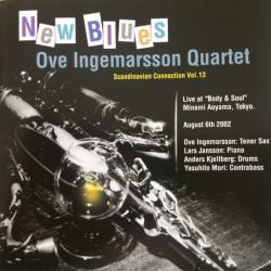 Ove Ingemarsson Quartet New Blues Фирменный CD Ove Ingemarsson Quartet New Blues Фирменный CD